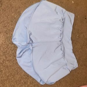 Blue Athletic Shorts